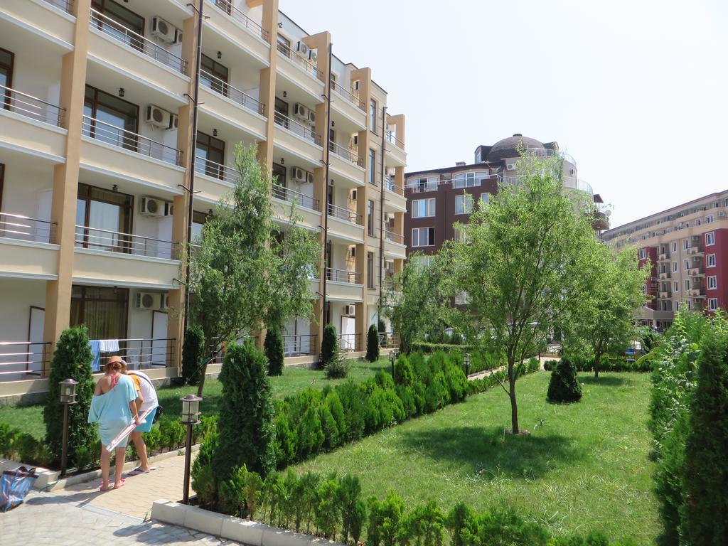 Saint Elena Apartcomplex Slăntjev Brjag Rum bild