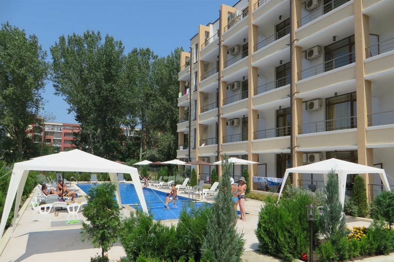 Saint Elena Apartcomplex Slăntjev Brjag Exteriör bild