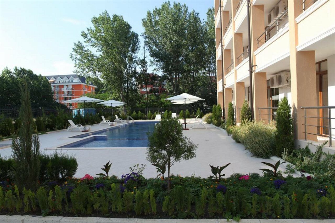 Saint Elena Apartcomplex Slăntjev Brjag Exteriör bild